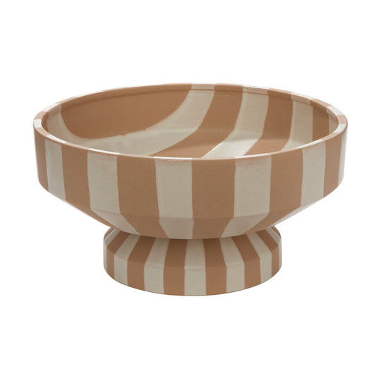 Brown Stripe Bowl