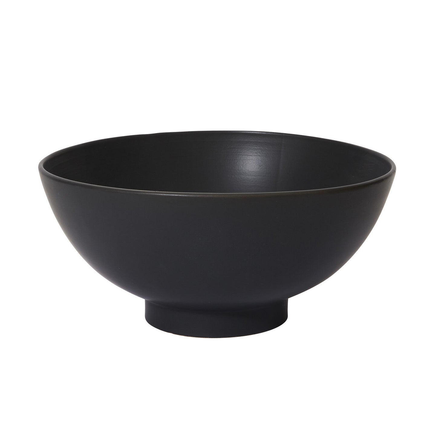 Elevated Black Bowl