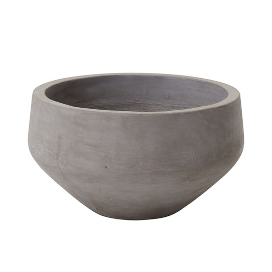 Tapered Concrete Bowl