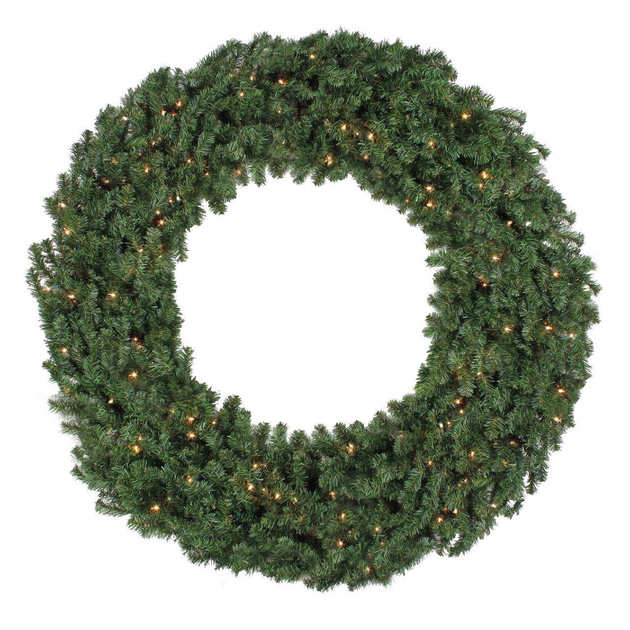 Lifelike Canadian Pine Wreath