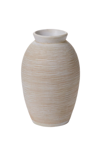 Warm Neutral Vase