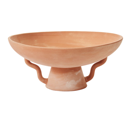 Elevated Terracotta Bowl